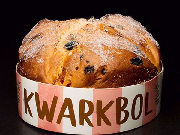 Kwarkbol, zuivelzoete broodcake !