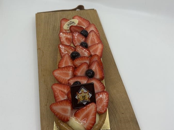 Aardbeienslof zonder slagroom