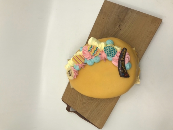 Mango Abrikozen taartje