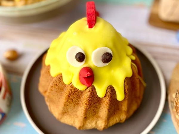 Tulband Vrolijk Kippetje